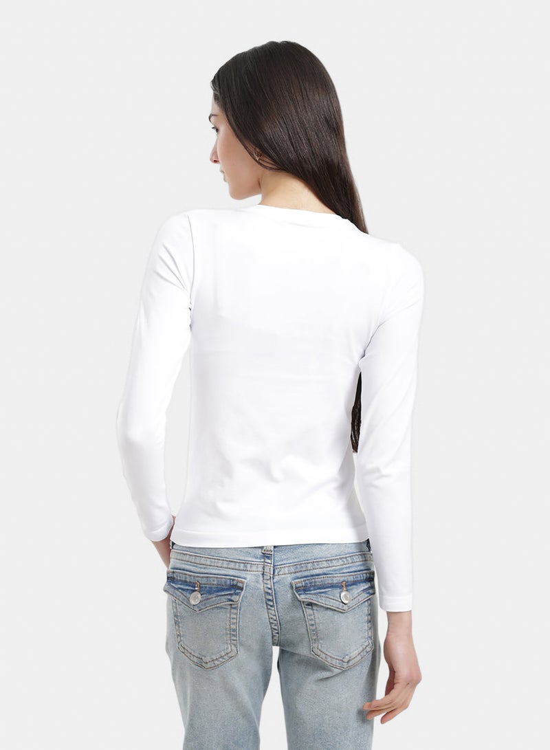 Carina Microfiber Long Sleeve Top - Image 4